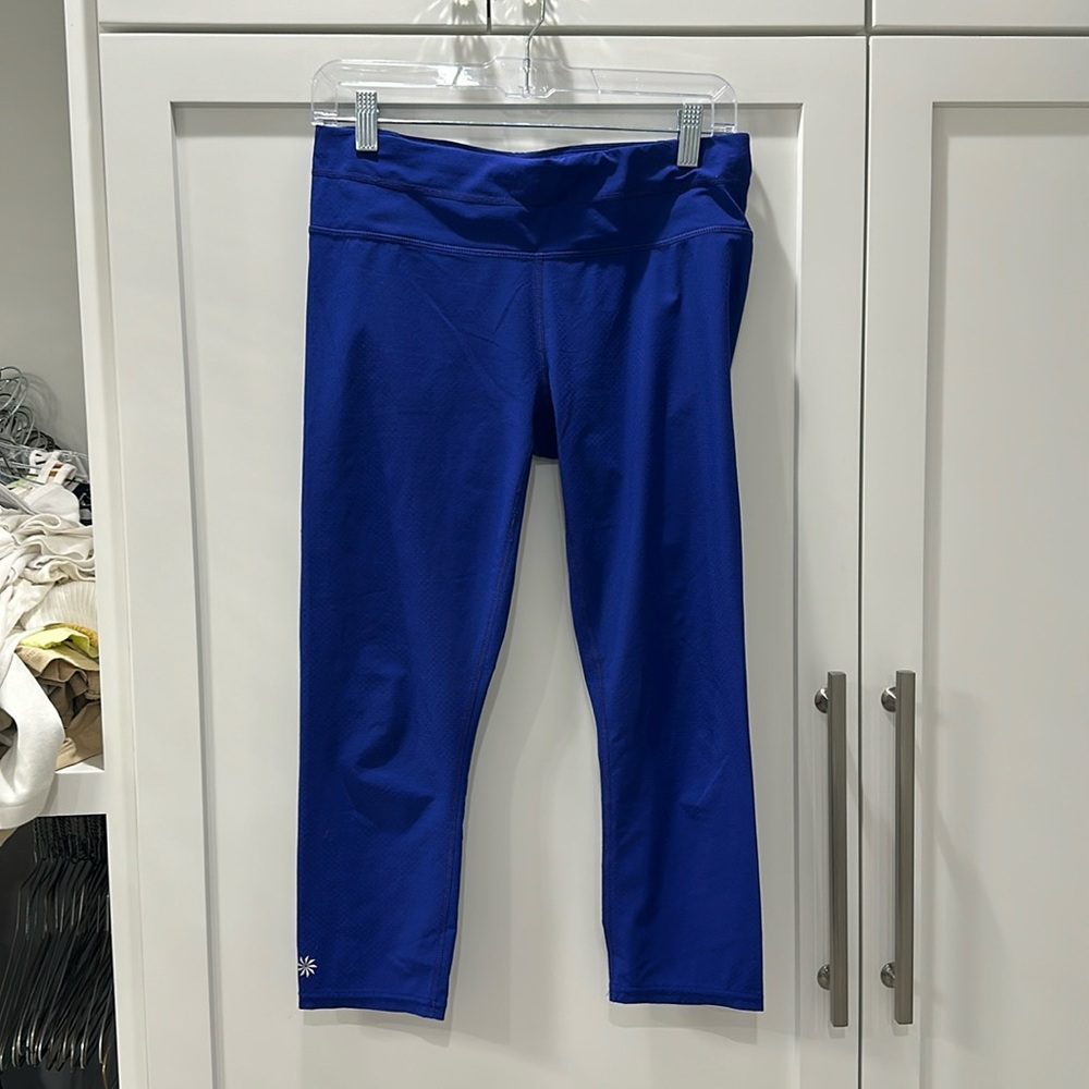 Womens Athleta Blue workout pants
